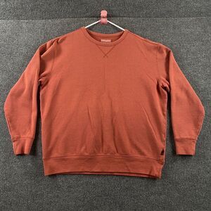 Express Sweater Orange Mens Size Large